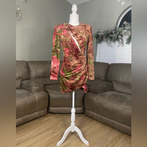 ROMANTIC🔥NWT Bronx & Banco Starlight Mini Dress in Multicolor Sz S Small - Picture 4 of 16